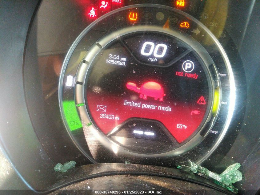2019 FIAT 500E 3C3CFFGE2KT773496