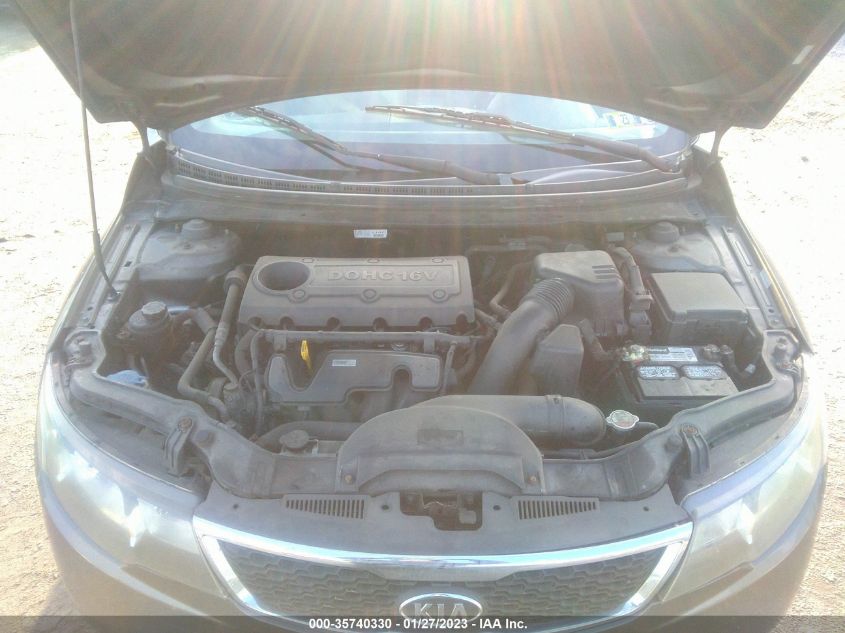 2013 KIA FORTE EX - KNAFU4A22D5694007