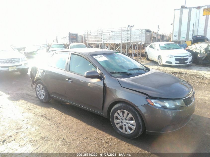 2013 KIA FORTE EX - KNAFU4A22D5694007