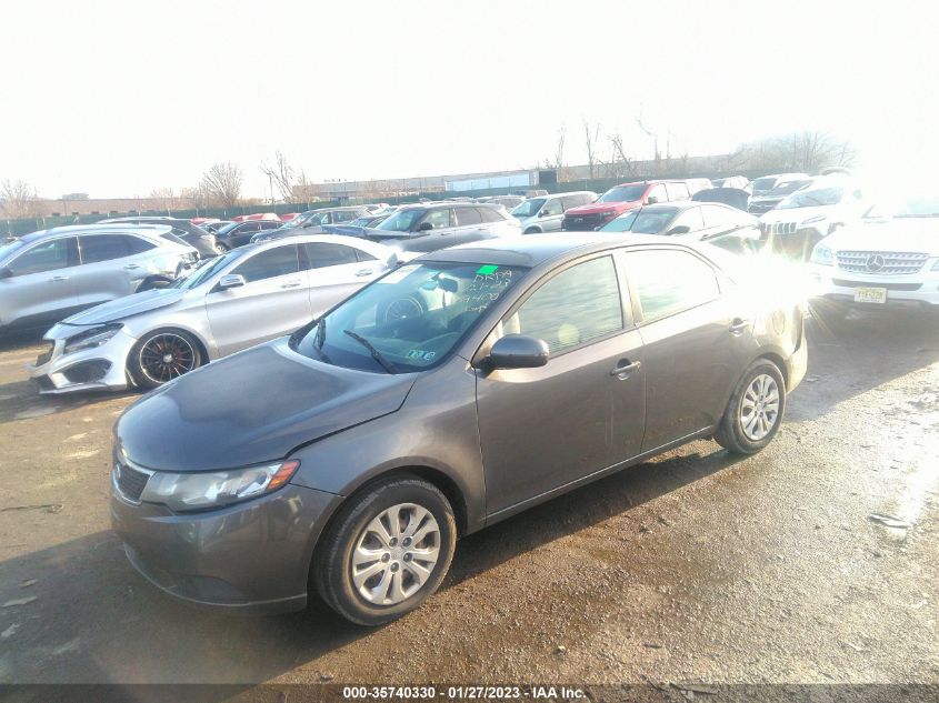 2013 KIA FORTE EX - KNAFU4A22D5694007