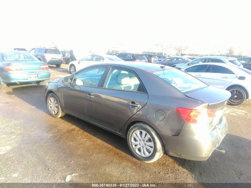 2013 KIA FORTE EX - KNAFU4A22D5694007
