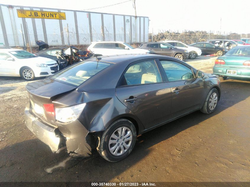2013 KIA FORTE EX - KNAFU4A22D5694007