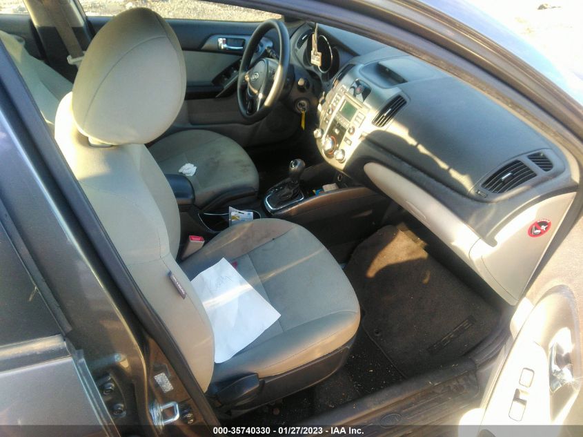 2013 KIA FORTE EX - KNAFU4A22D5694007