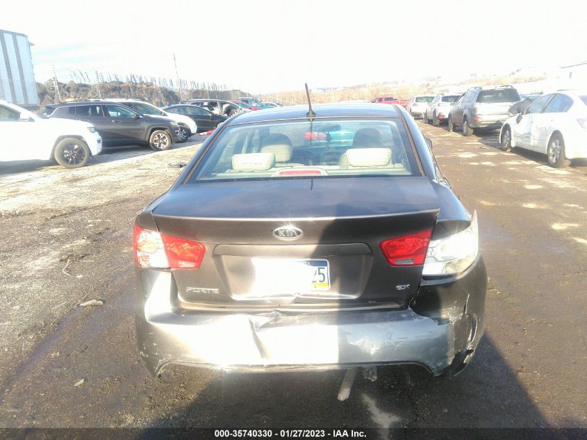 2013 KIA FORTE EX - KNAFU4A22D5694007