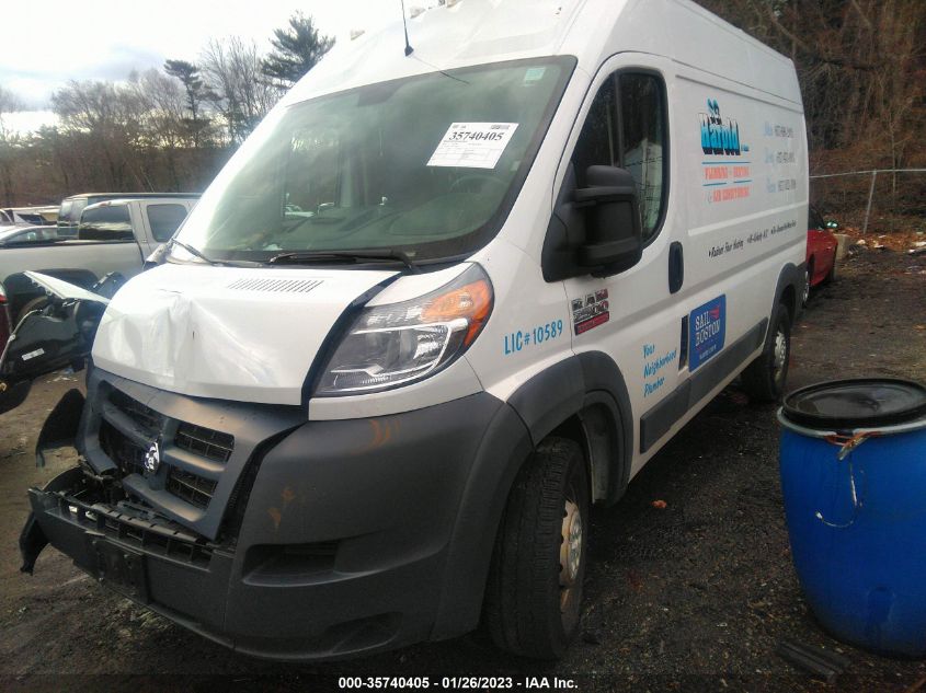 2014 RAM PROMASTER 3C6TRVCG3EE118929