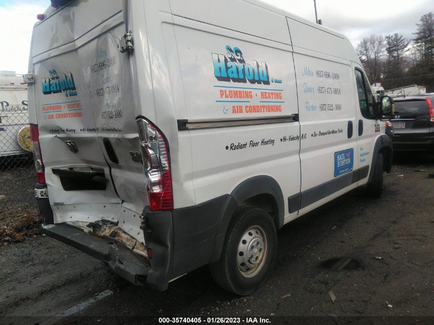 2014 RAM PROMASTER 3C6TRVCG3EE118929
