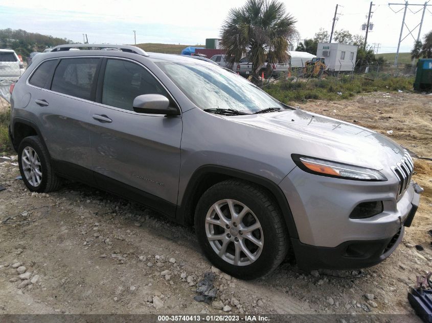 VIN 1C4PJLCB4HW586916 2017 JEEP CHEROKEE no.1