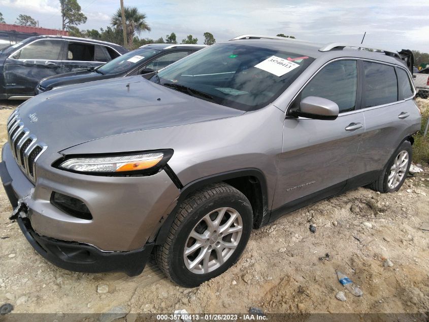 VIN 1C4PJLCB4HW586916 2017 JEEP CHEROKEE no.2