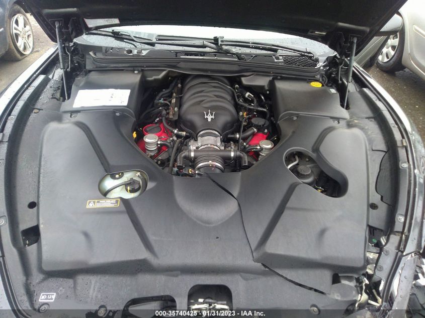 2013 MASERATI GRANTURISMO SPORT/MC STRADALE ZAM45VLA2D0068824