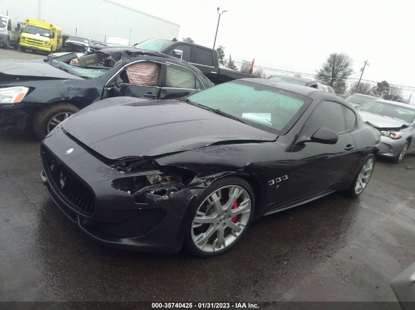 2013 MASERATI GRANTURISMO SPORT/MC STRADALE ZAM45VLA2D0068824