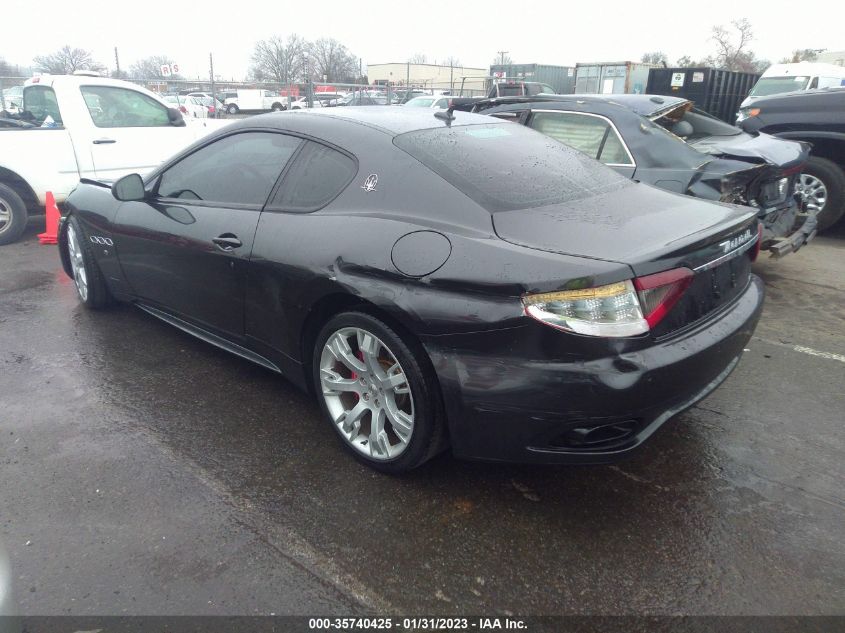 2013 MASERATI GRANTURISMO SPORT/MC STRADALE ZAM45VLA2D0068824