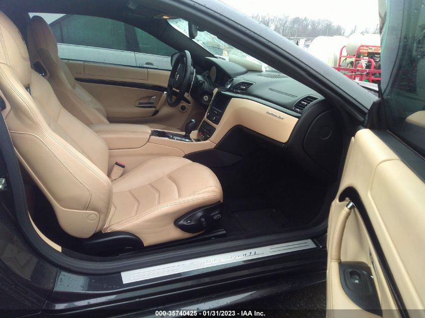 2013 MASERATI GRANTURISMO SPORT/MC STRADALE ZAM45VLA2D0068824