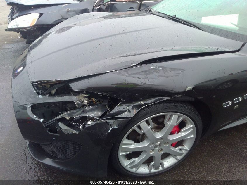 2013 MASERATI GRANTURISMO SPORT/MC STRADALE ZAM45VLA2D0068824