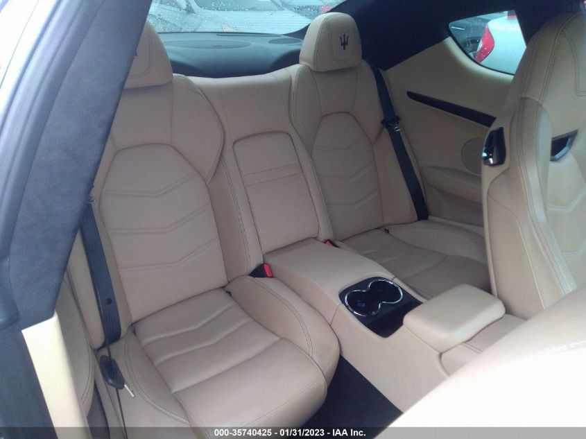2013 MASERATI GRANTURISMO SPORT/MC STRADALE ZAM45VLA2D0068824