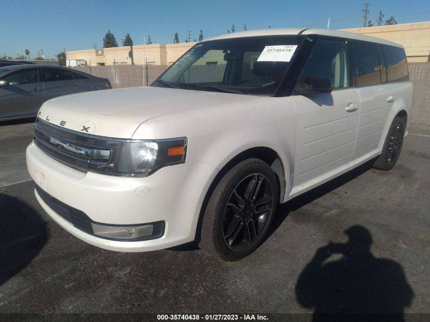 2014 FORD FLEX SEL 2FMGK5C86EBD39175