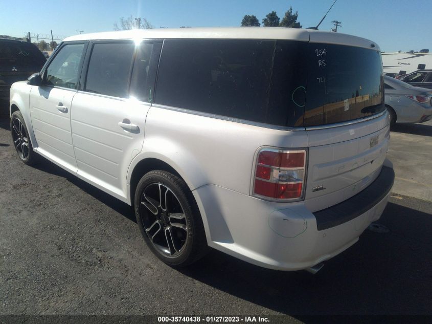2014 FORD FLEX SEL 2FMGK5C86EBD39175