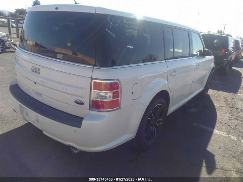 2014 FORD FLEX SEL 2FMGK5C86EBD39175