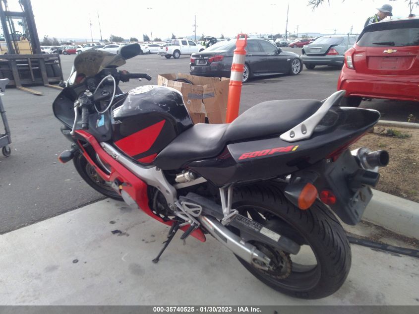 2004 HONDA CBR600 F4 JH2PC35134M500295