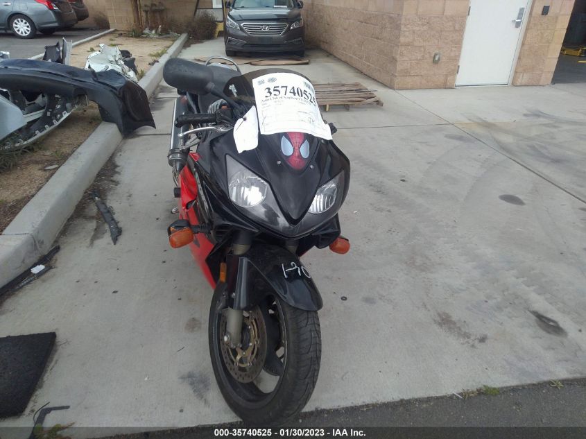 2004 HONDA CBR600 F4 JH2PC35134M500295