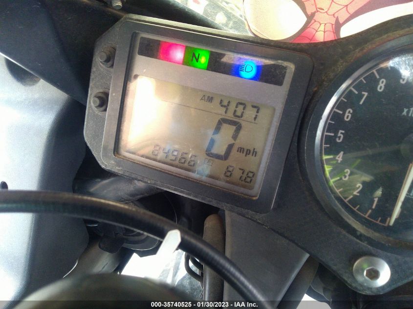 2004 HONDA CBR600 F4 JH2PC35134M500295