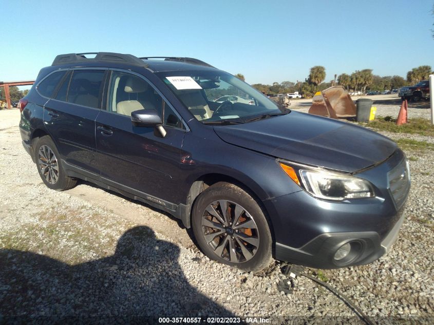 VIN 4S4BSENC1F3339615 2015 SUBARU OUTBACK no.1