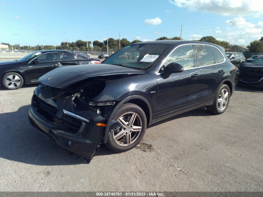 2015 PORSCHE CAYENNE DIESEL WP1AF2A22FLA37930