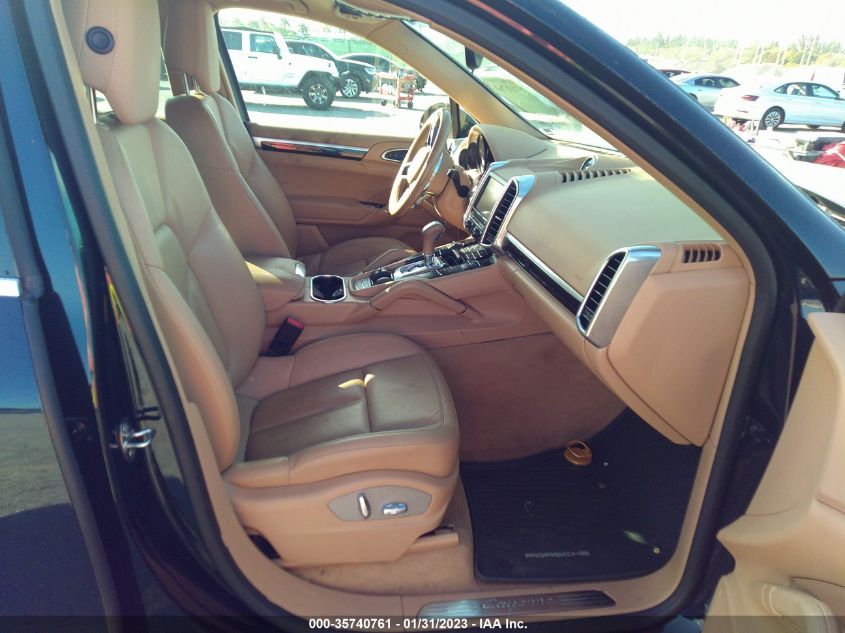 2015 PORSCHE CAYENNE DIESEL WP1AF2A22FLA37930
