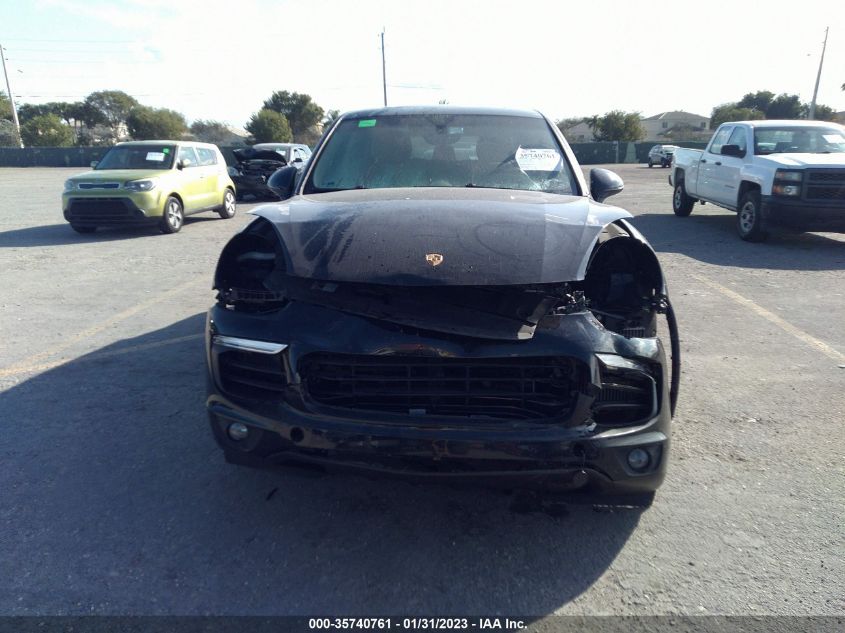 2015 PORSCHE CAYENNE DIESEL WP1AF2A22FLA37930
