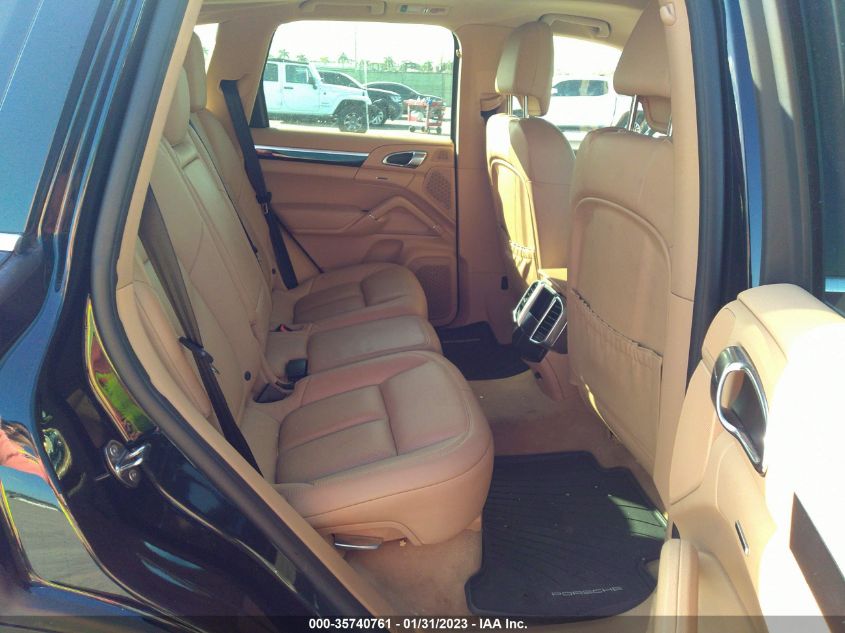2015 PORSCHE CAYENNE DIESEL WP1AF2A22FLA37930