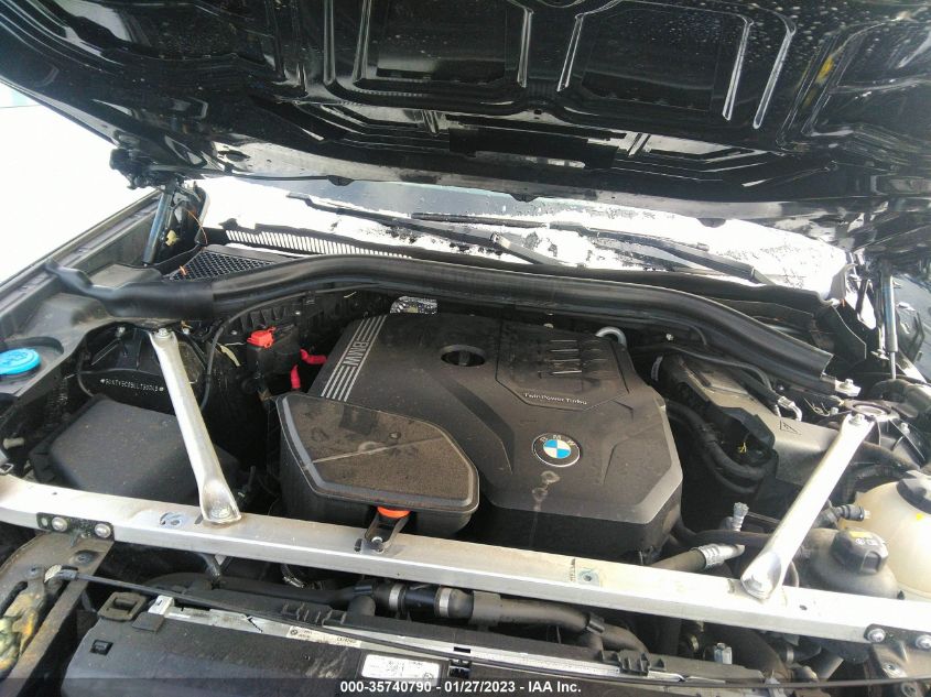 VIN 5UXTY5C05LLT39045 2020 BMW X3 XDRIVE30I