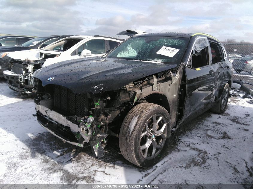 VIN 5UXTY5C05LLT39045 2020 BMW X3 XDRIVE30I