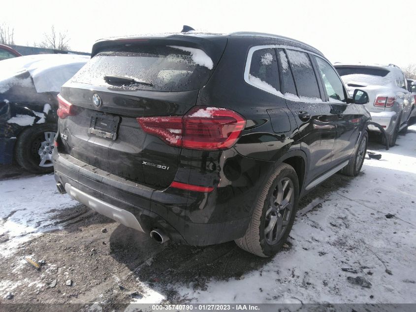 VIN 5UXTY5C05LLT39045 2020 BMW X3 XDRIVE30I