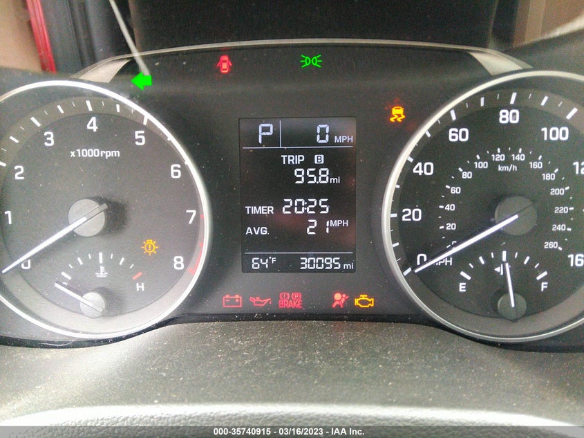 VIN 5NPD74LF9JH322483 2018 HYUNDAI ELANTRA SE