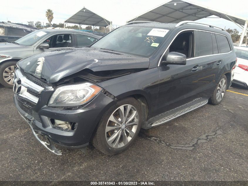2014 MERCEDES-BENZ GL-CLASS GL 450 4JGDF7CE4EA406330