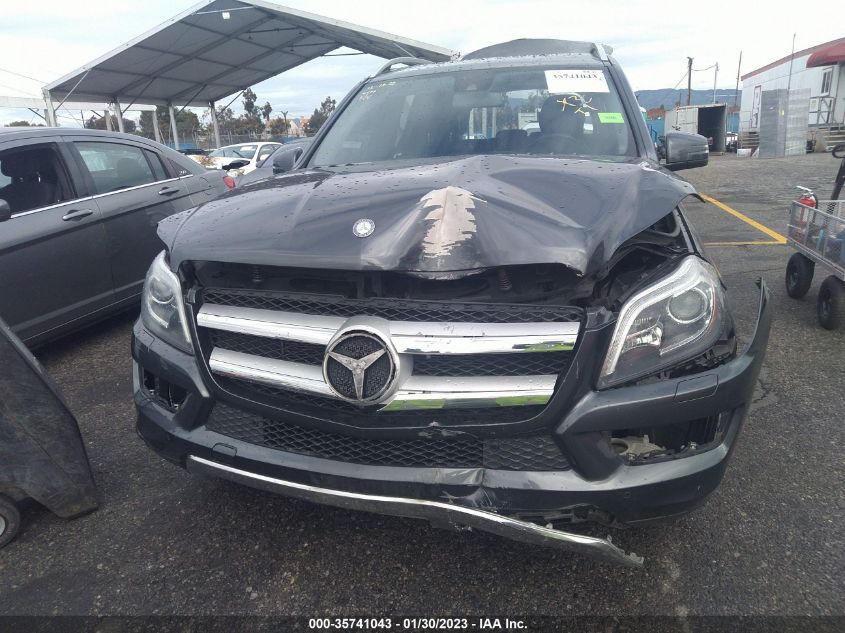 2014 MERCEDES-BENZ GL-CLASS GL 450 4JGDF7CE4EA406330