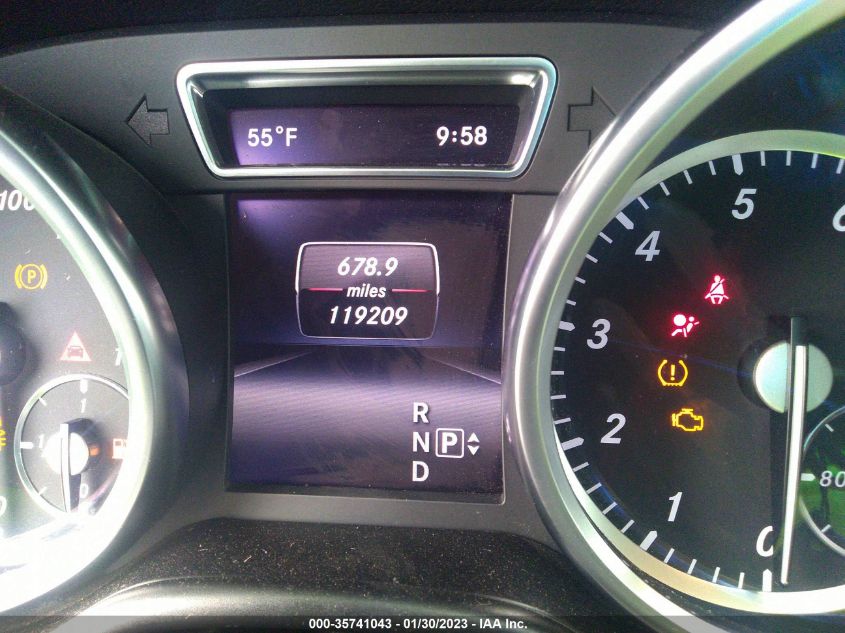 2014 MERCEDES-BENZ GL-CLASS GL 450 4JGDF7CE4EA406330
