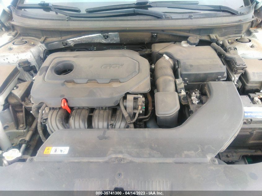 2015 HYUNDAI SONATA 2.4L LIMITED - 5NPE34AFXFH163323