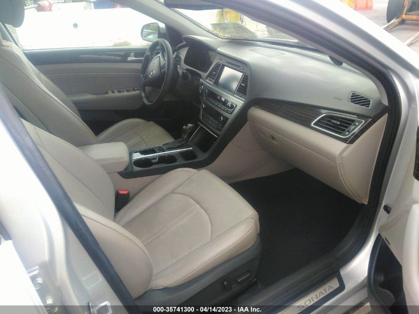2015 HYUNDAI SONATA 2.4L LIMITED - 5NPE34AFXFH163323