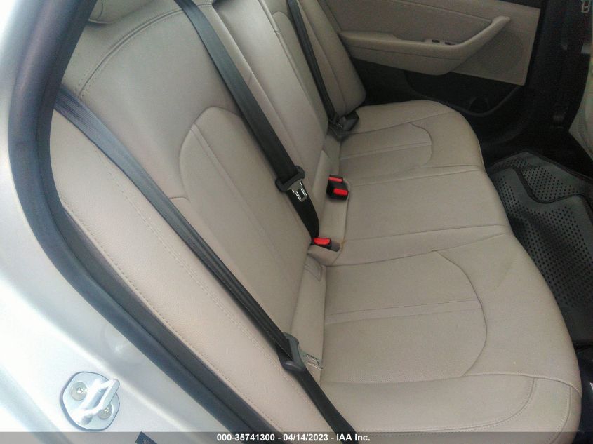 2015 HYUNDAI SONATA 2.4L LIMITED - 5NPE34AFXFH163323