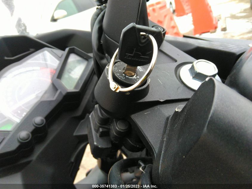 2016 KAWASAKI EX300 A JKAEX8A19GDA26071