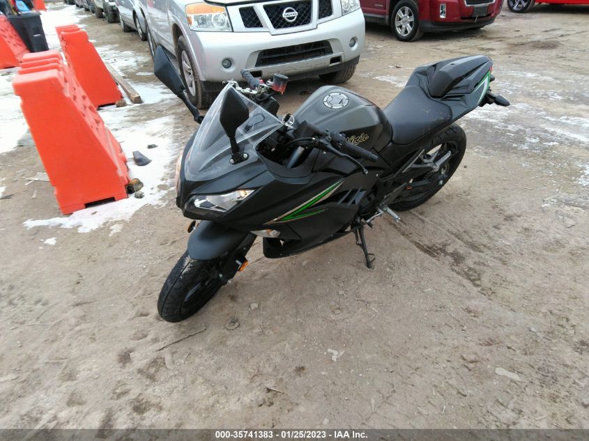2016 KAWASAKI EX300 A JKAEX8A19GDA26071