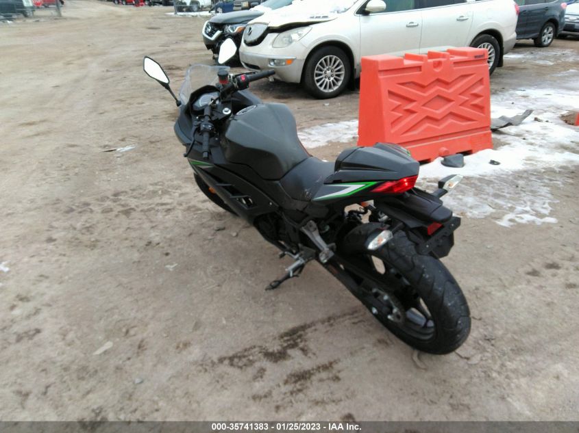 2016 KAWASAKI EX300 A JKAEX8A19GDA26071
