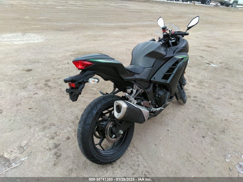 2016 KAWASAKI EX300 A JKAEX8A19GDA26071