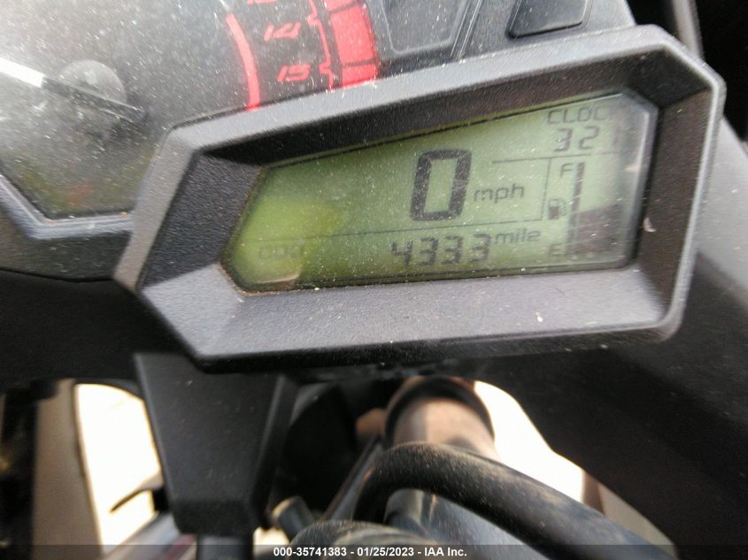 2016 KAWASAKI EX300 A JKAEX8A19GDA26071