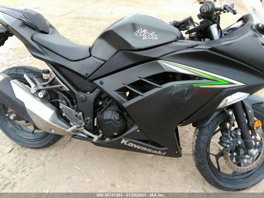2016 KAWASAKI EX300 A JKAEX8A19GDA26071