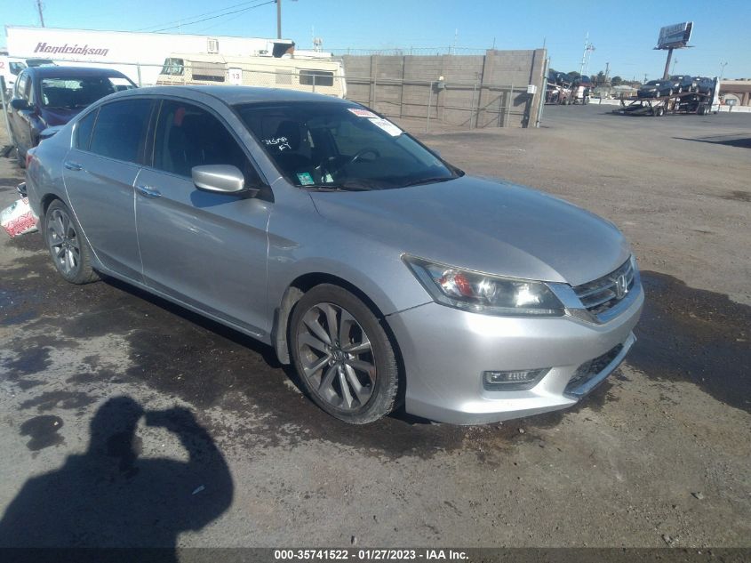 2013 HONDA ACCORD SPORT - 1HGCR2F51DA270390