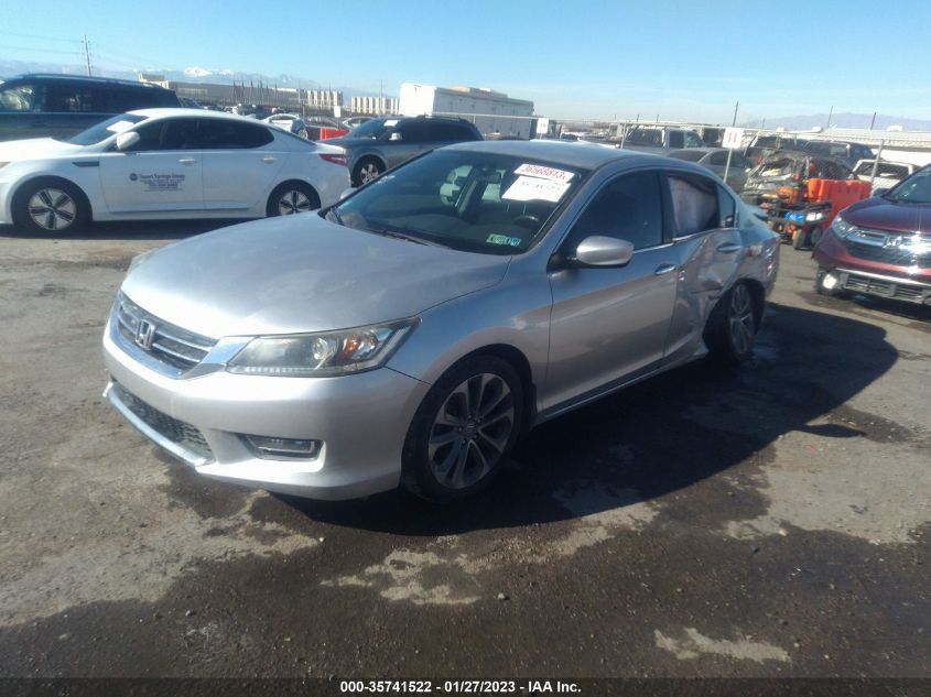 2013 HONDA ACCORD SPORT - 1HGCR2F51DA270390