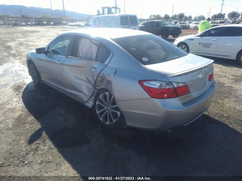 2013 HONDA ACCORD SPORT - 1HGCR2F51DA270390