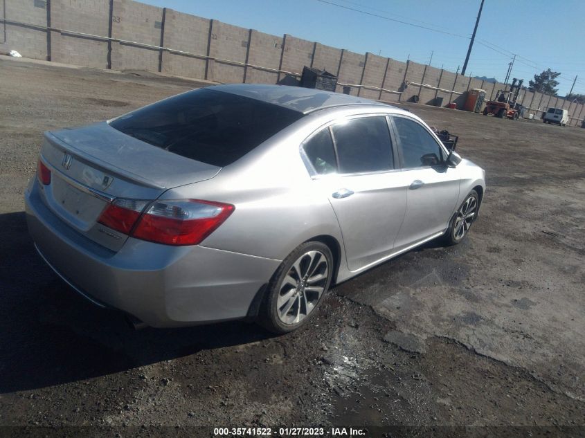2013 HONDA ACCORD SPORT - 1HGCR2F51DA270390