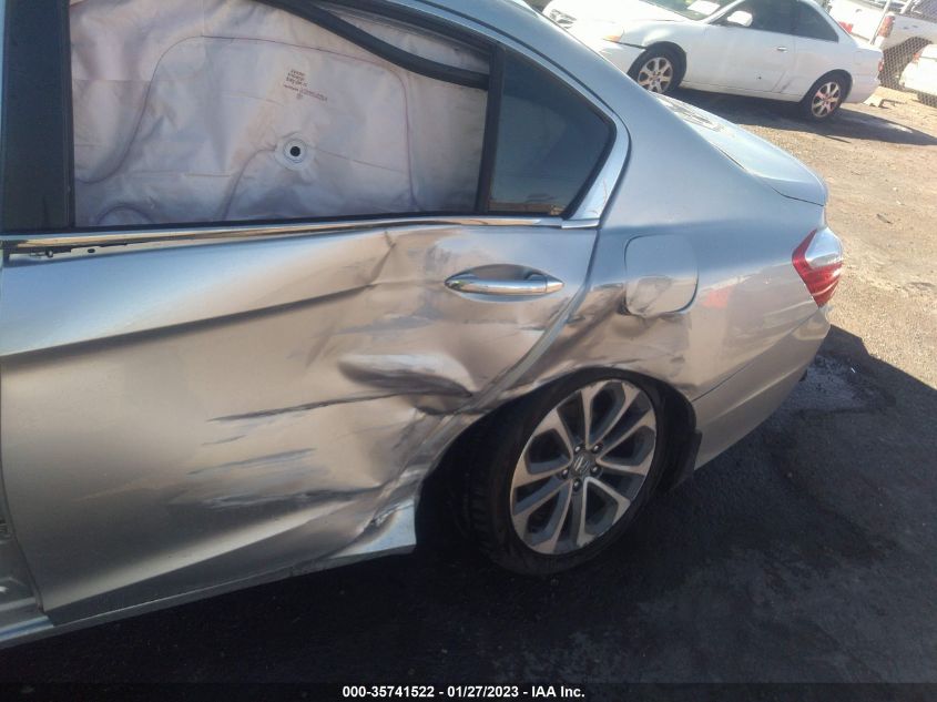 2013 HONDA ACCORD SPORT - 1HGCR2F51DA270390